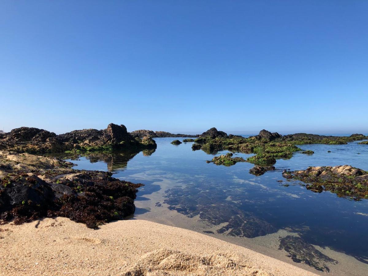 Casa Na Praia Póvoa de Varzim Kültér fotó