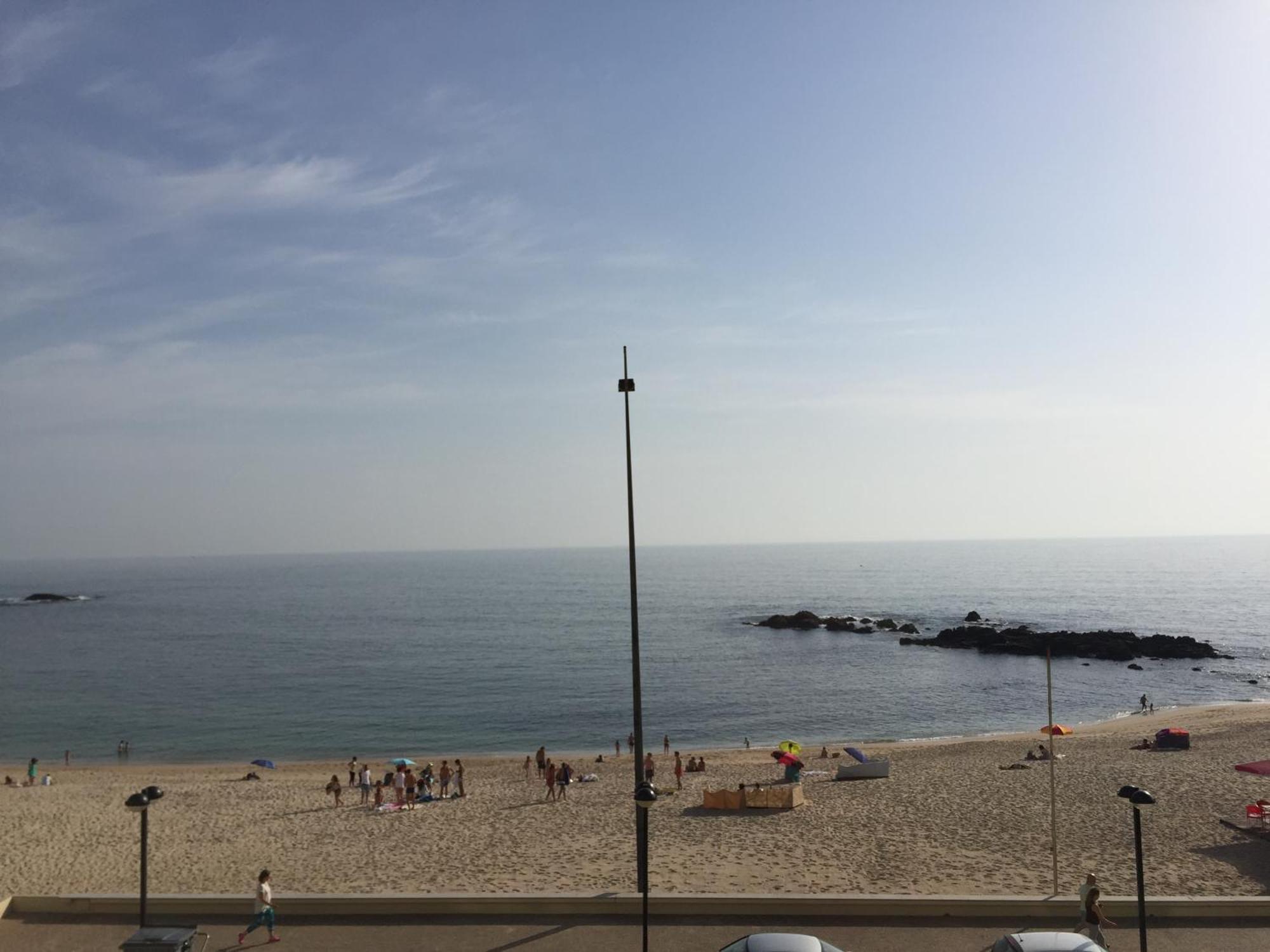 Casa Na Praia Póvoa de Varzim Kültér fotó